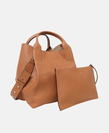 Leather shopper Essential