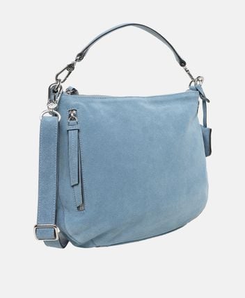 Leather shoulder bag Juna