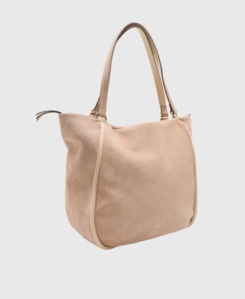 Leather shopper Willow