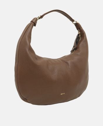 Leather shoulder bag Nana