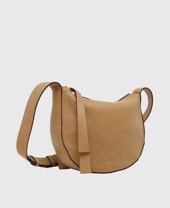 Leather cross body bag Adria