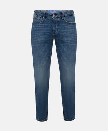 Straight leg jeans