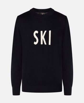 Wool pullover