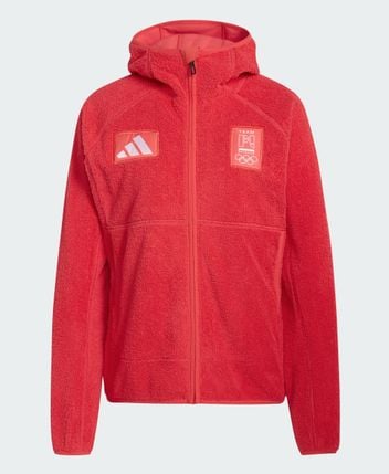 Fleece jacket