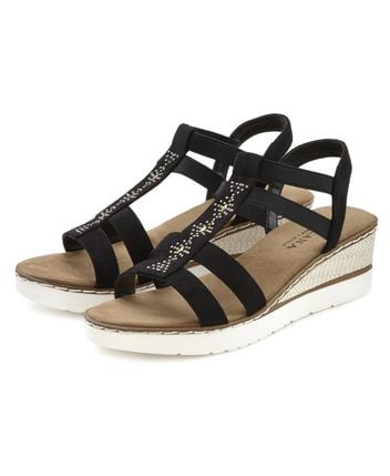 Wedge sandals