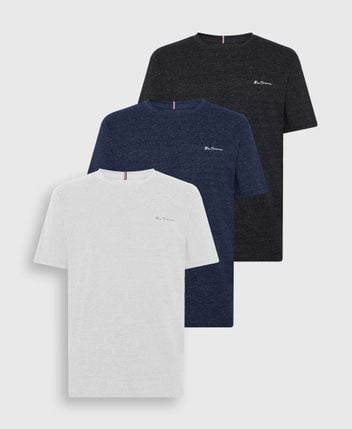 Undershirts, pack of 3