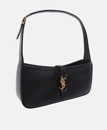 Leather shoulder bag