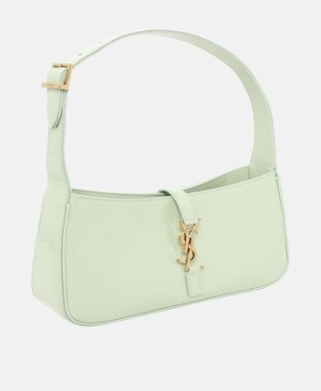 Leather shoulder bag Le 5 à 7