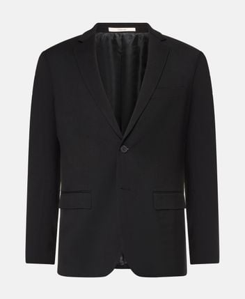Wool-blend suit jacket Neil