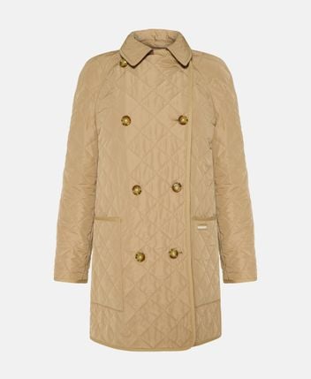Quilted coat Tything