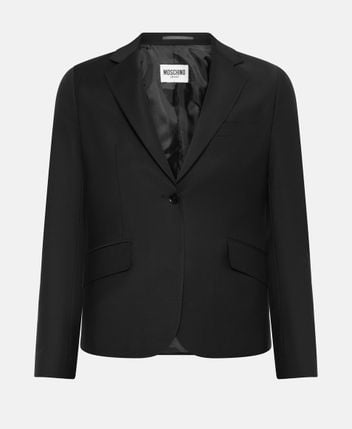 Wool blazer