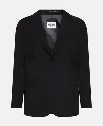 Wool blazer