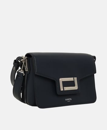 Leather cross body bag Angele