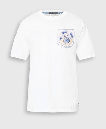 Crew neck t-shirt