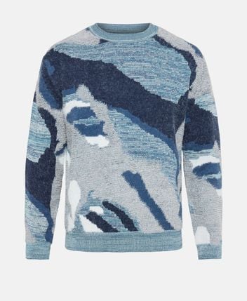 Long-sleeved jumper