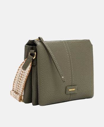 Cross-body bag Gray