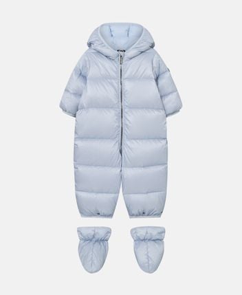 Down snow suit
