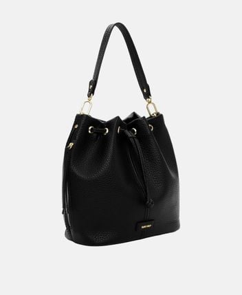 Bucket bag Gray