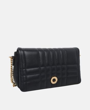 Leather cross body bag