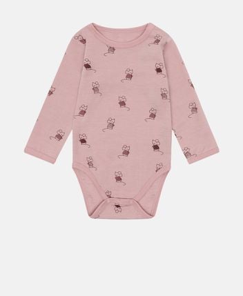 Wool bodysuit