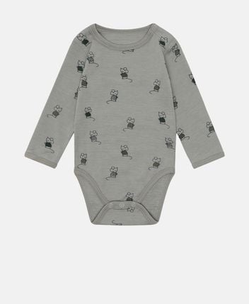 Wool bodysuit