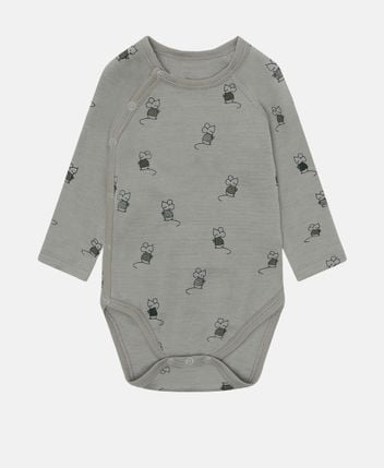 Wool bodysuit Bo