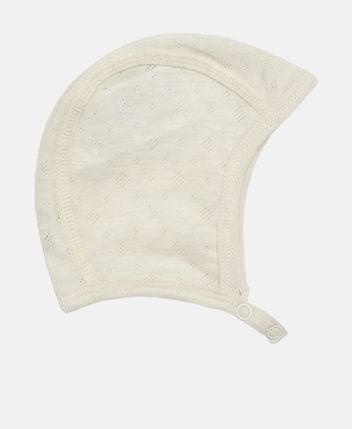 Wool-blend cap Fini