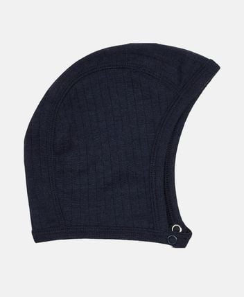 Wool-blend cap Fini