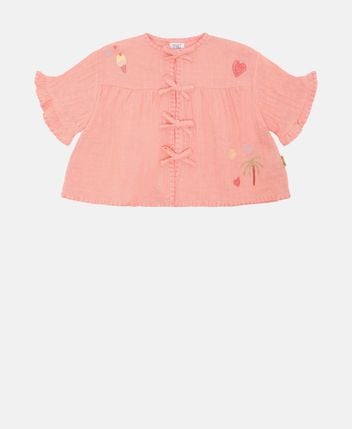 Short-sleeved blouse Roselyn
