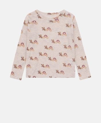 Long-sleeved top Caret