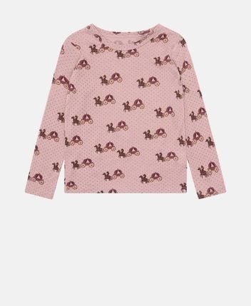 Long-sleeved top Caret