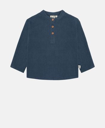 Long-sleeved top
