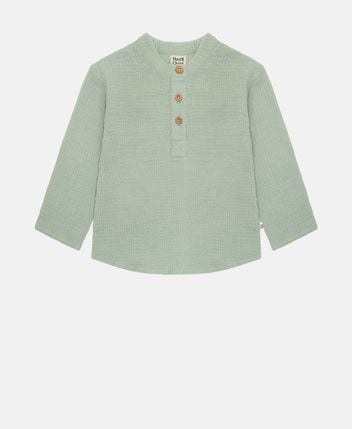 Long-sleeved top