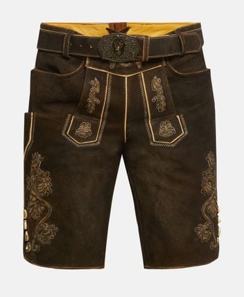 Traditional leather shorts Chris