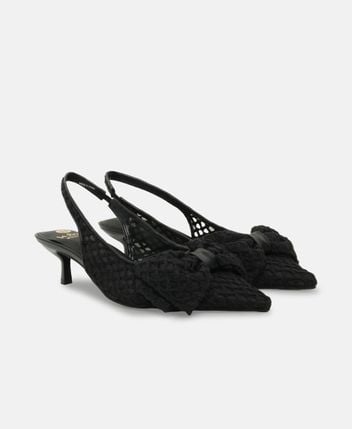 Slingback pumps