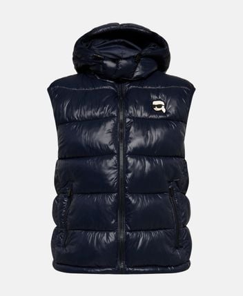 Quilted gilet