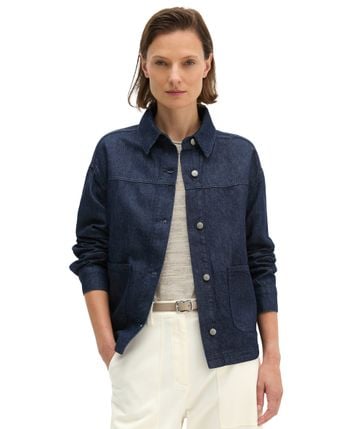 Long-sleeved blouse