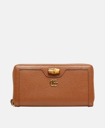 Leather wallet Diana