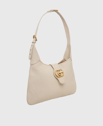 Leather shoulder bag