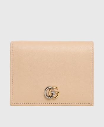 Leather wallet Petite Marmont