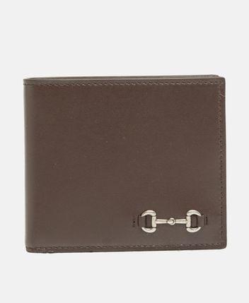 Leather wallet Horsebit