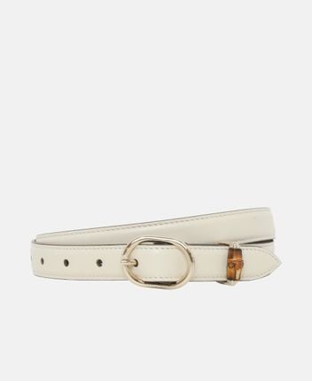 Leather belt