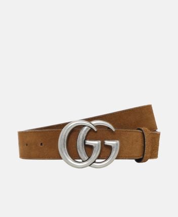 Leather belt