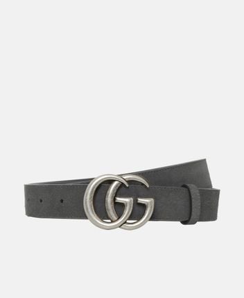 Leather belt