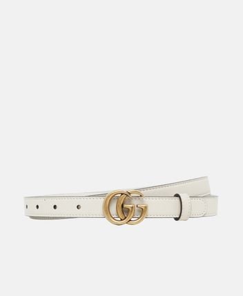 Leather belt