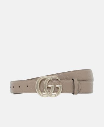 Leather belt