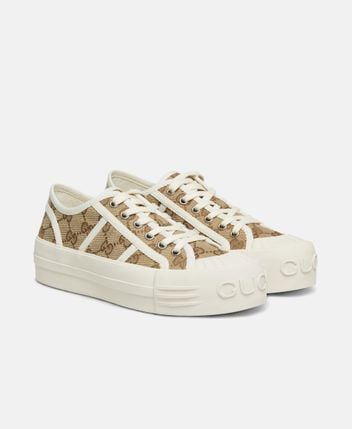 Platform sneakers