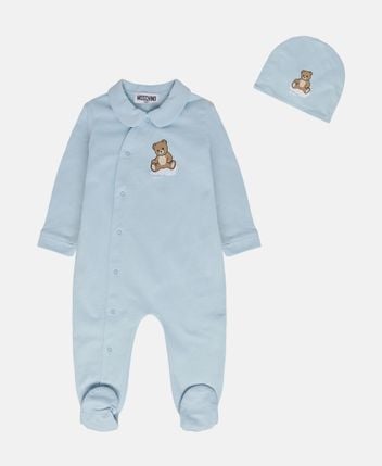 Romper and cap set