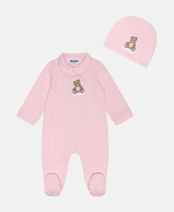 Romper and cap set