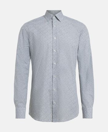 Long-sleeved shirt - body fit
